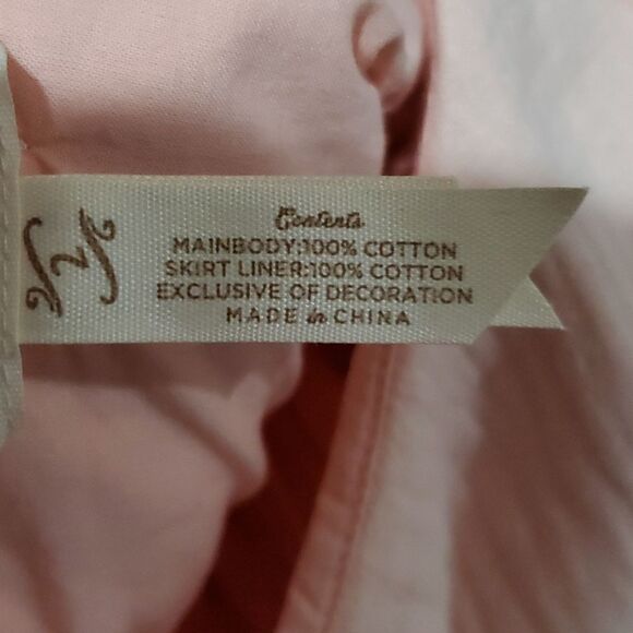 Matilda Jane Forever and Ever Dress in Pink Twirl Size 2 - Picture 13 of 14